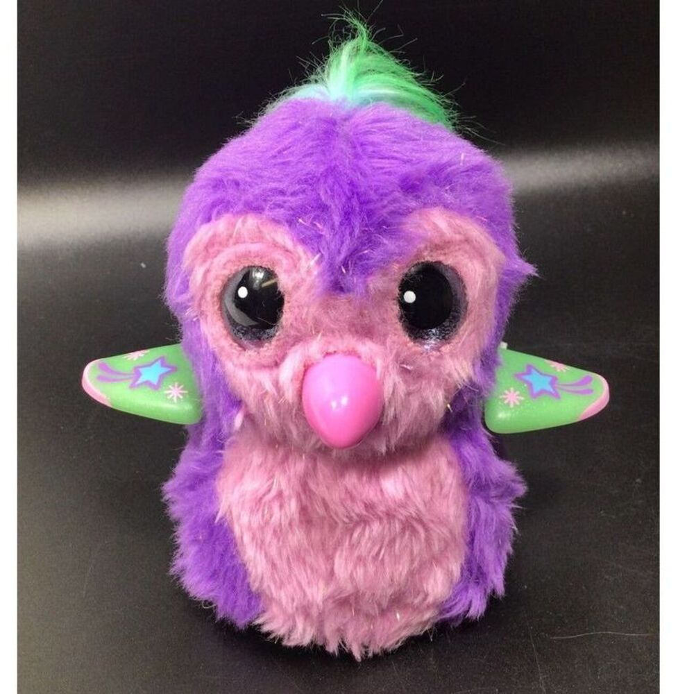 Hatchimal Penguala Penguin Purple Pink Interactive Spinmaster Toys Animal